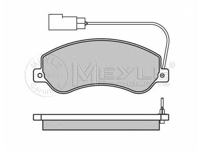 Комплект колодок гальмівного диска - Фото 1