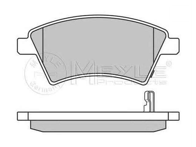 Комплект колодок гальмівного диска - Фото 1