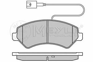 Комплект колодок гальмівного диска
