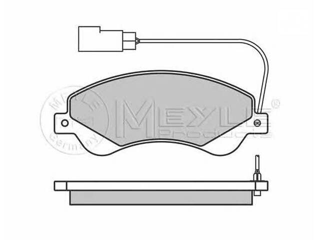 Комплект колодок гальмівного диска - Фото 1