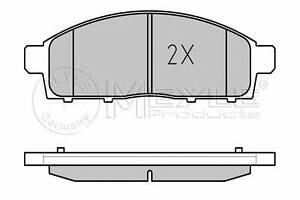 Комплект колодок гальмівного диска