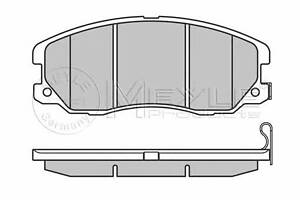 Комплект колодок гальмівного диска