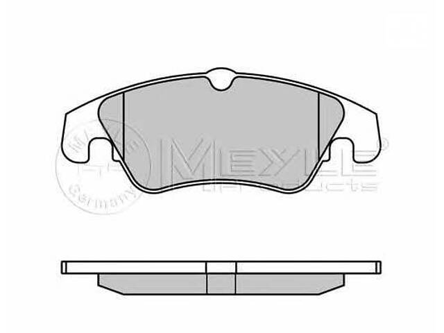 Комплект колодок гальмівного диска - Фото 1