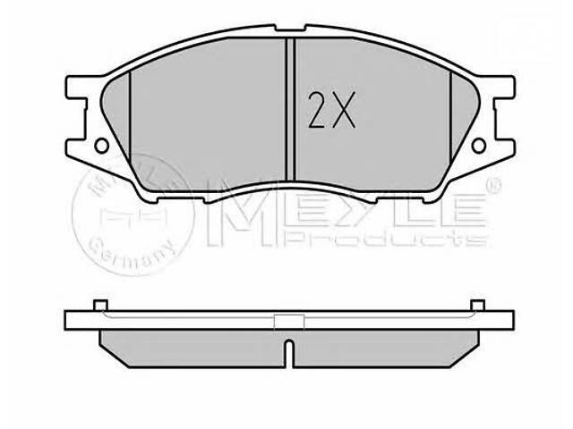 Комплект колодок гальмівного диска - Фото 1