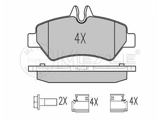 Комплект колодок гальмівного диска - Фото 1