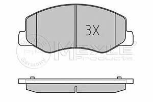 Комплект колодок гальмівного диска