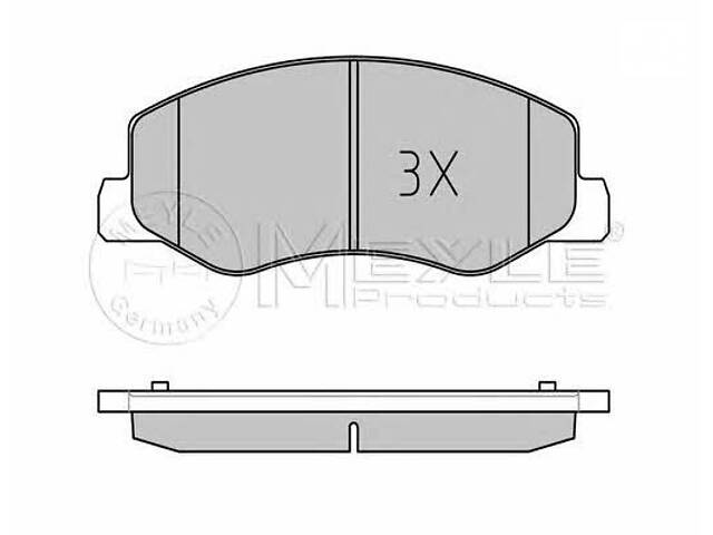 Комплект колодок гальмівного диска - Фото 1