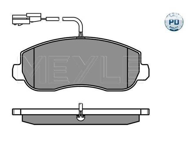 Комплект колодок гальмівного диска - Фото 1