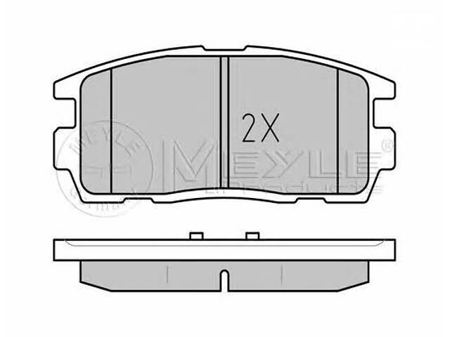 Комплект колодок гальмівного диска - Фото 1
