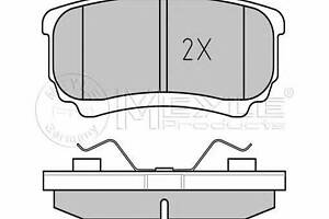 Комплект колодок гальмівного диска