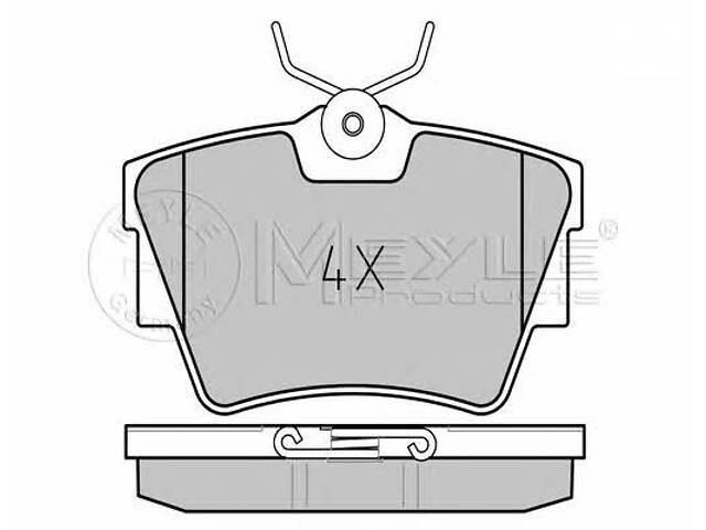 Комплект колодок гальмівного диска - Фото 1