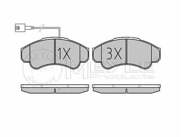 Комплект колодок гальмівного диска - Фото 1