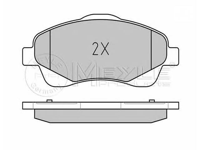 Комплект колодок гальмівного диска - Фото 1