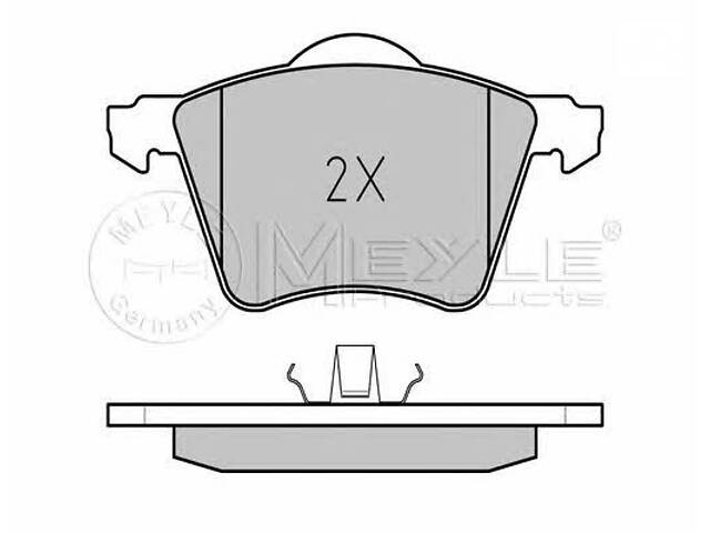 Комплект колодок гальмівного диска - Фото 1