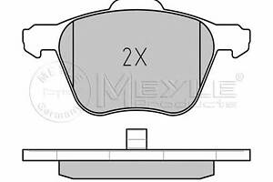 Комплект колодок гальмівного диска