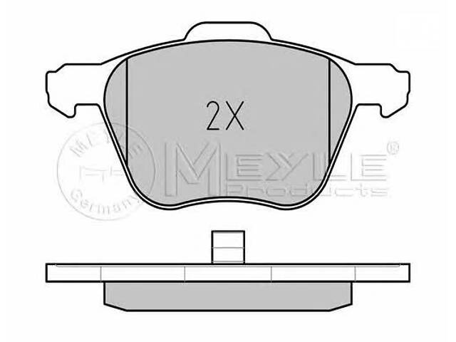 Комплект колодок гальмівного диска - Фото 1