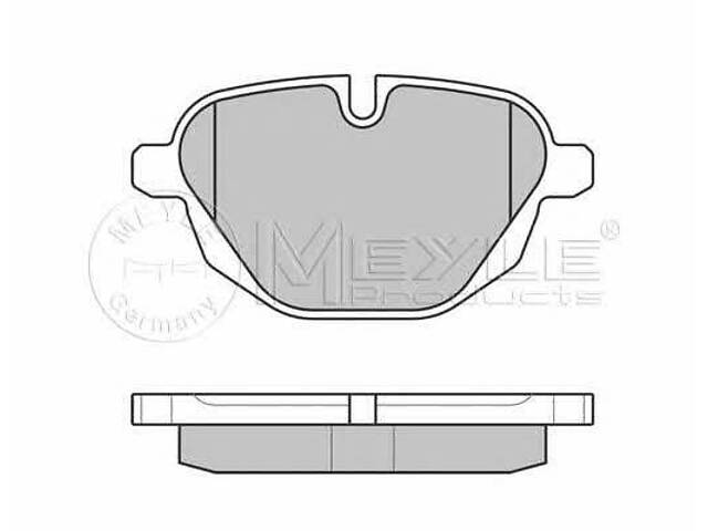 Комплект колодок гальмівного диска - Фото 1
