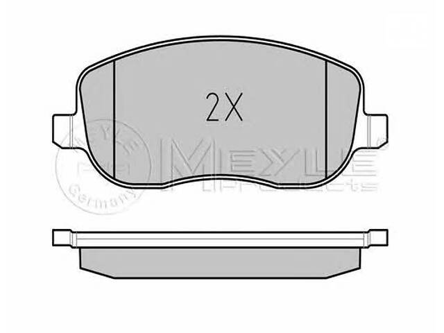 Комплект колодок гальмівного диска - Фото 1