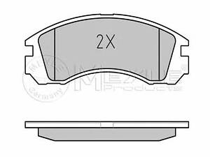 Комплект колодок гальмівного диска