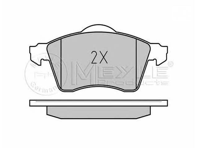 Комплект колодок гальмівного диска - Фото 1