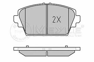 Комплект колодок гальмівного диска
