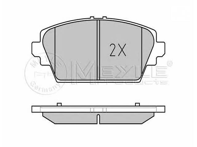 Комплект колодок гальмівного диска - Фото 1