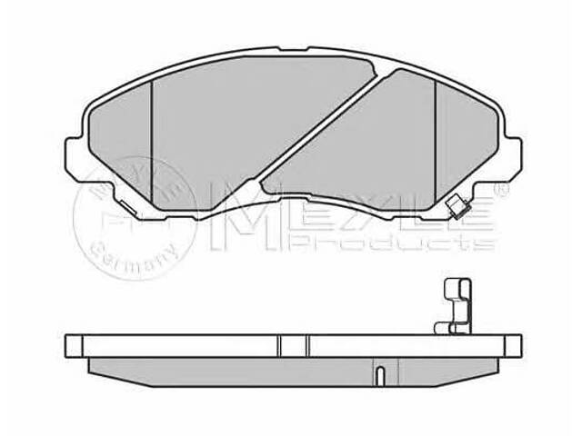 Комплект колодок гальмівного диска - Фото 1