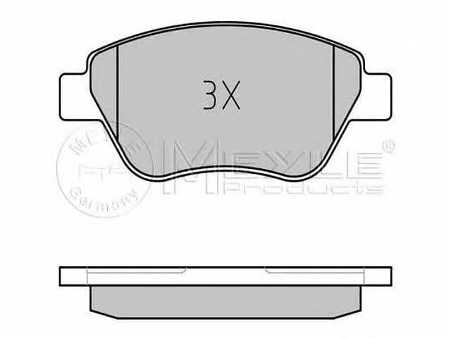 Комплект колодок гальмівного диска - Фото 1