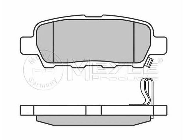 Комплект колодок гальмівного диска - Фото 1