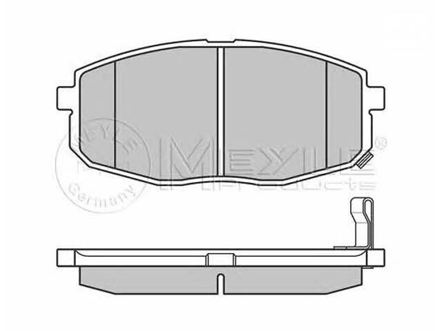 Комплект колодок гальмівного диска - Фото 1