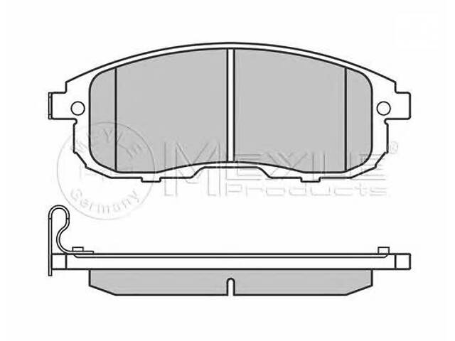 Комплект колодок гальмівного диска - Фото 1