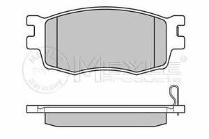 Комплект колодок гальмівного диска