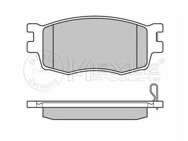 Комплект колодок гальмівного диска - Фото 1