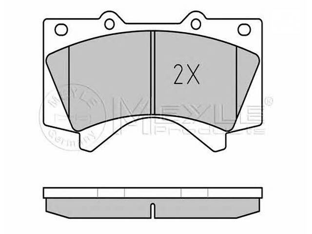 Комплект колодок гальмівного диска - Фото 1