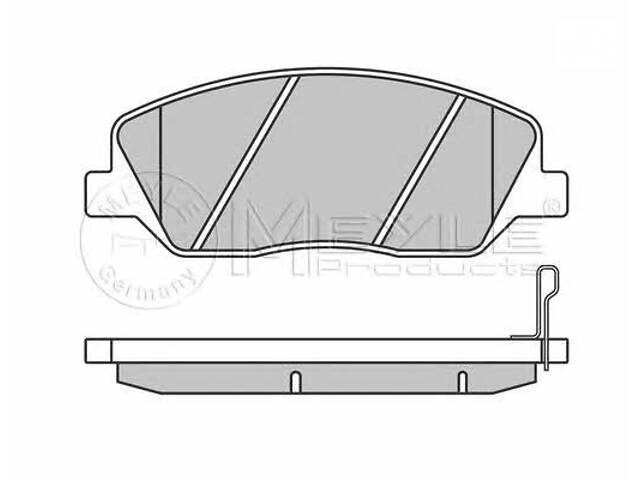 Комплект колодок гальмівного диска - Фото 1