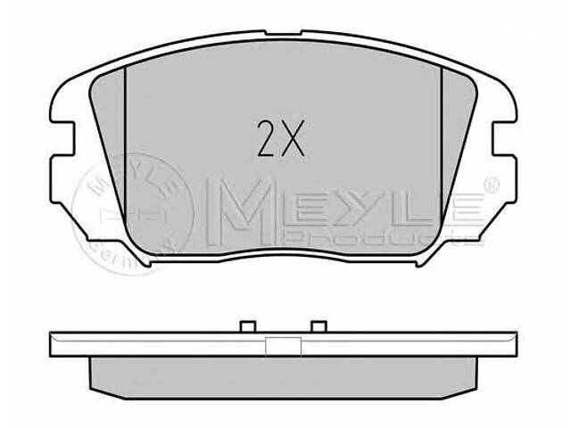 Комплект колодок гальмівного диска - Фото 1