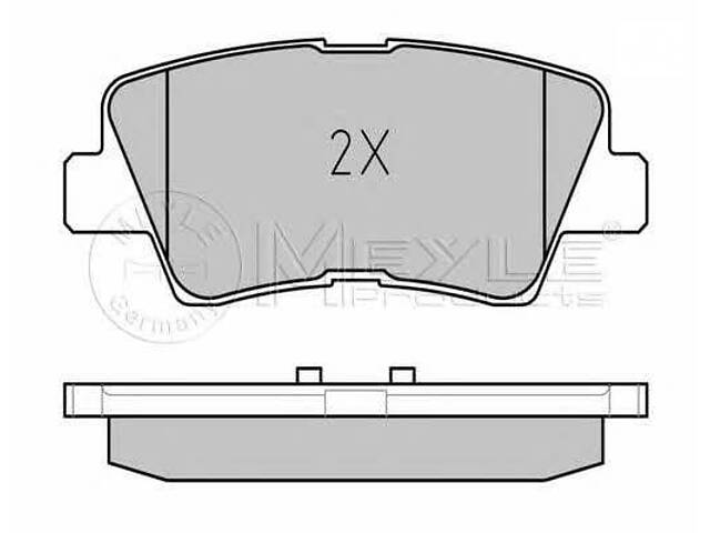 Комплект колодок гальмівного диска - Фото 1