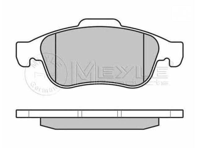 Комплект колодок гальмівного диска - Фото 1