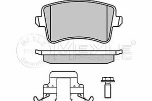 Комплект колодок гальмівного диска