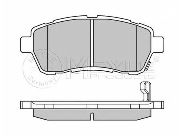 Комплект колодок гальмівного диска - Фото 1