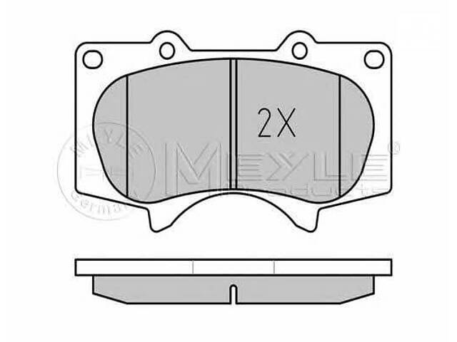 Комплект колодок гальмівного диска - Фото 1