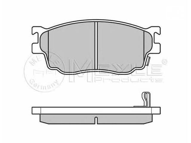 Комплект колодок гальмівного диска - Фото 1