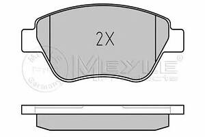 Комплект колодок гальмівного диска