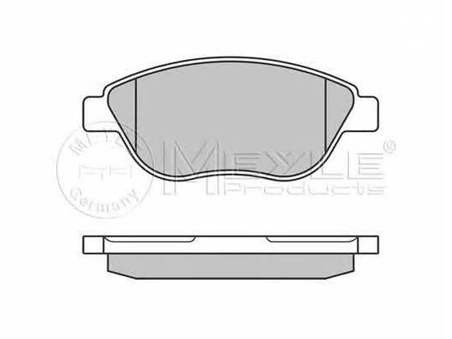 Комплект колодок гальмівного диска - Фото 1