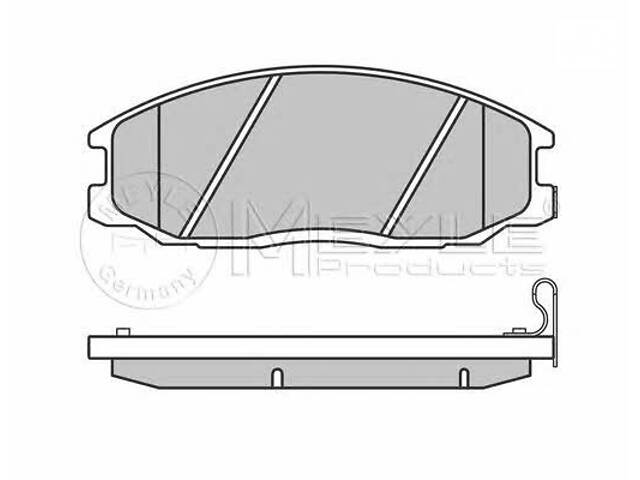 Комплект колодок гальмівного диска - Фото 1