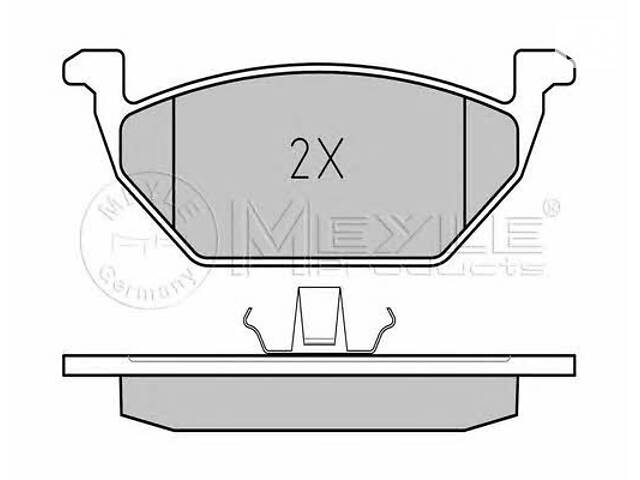 Комплект колодок гальмівного диска - Фото 1