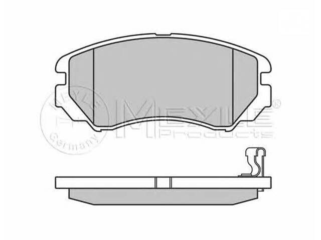 Комплект колодок гальмівного диска - Фото 1