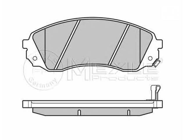 Комплект колодок гальмівного диска - Фото 1