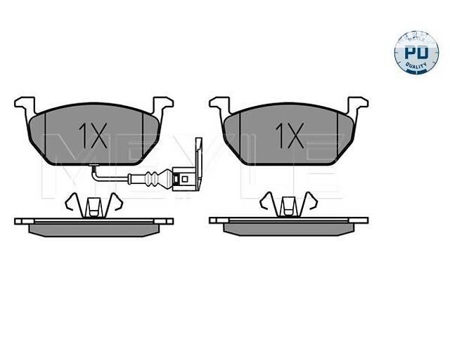 Комплект колодок гальмівного диска - Фото 1