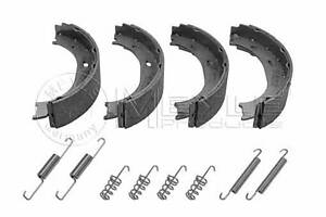 Комплект колодок стояночного тормоза 0140420502S